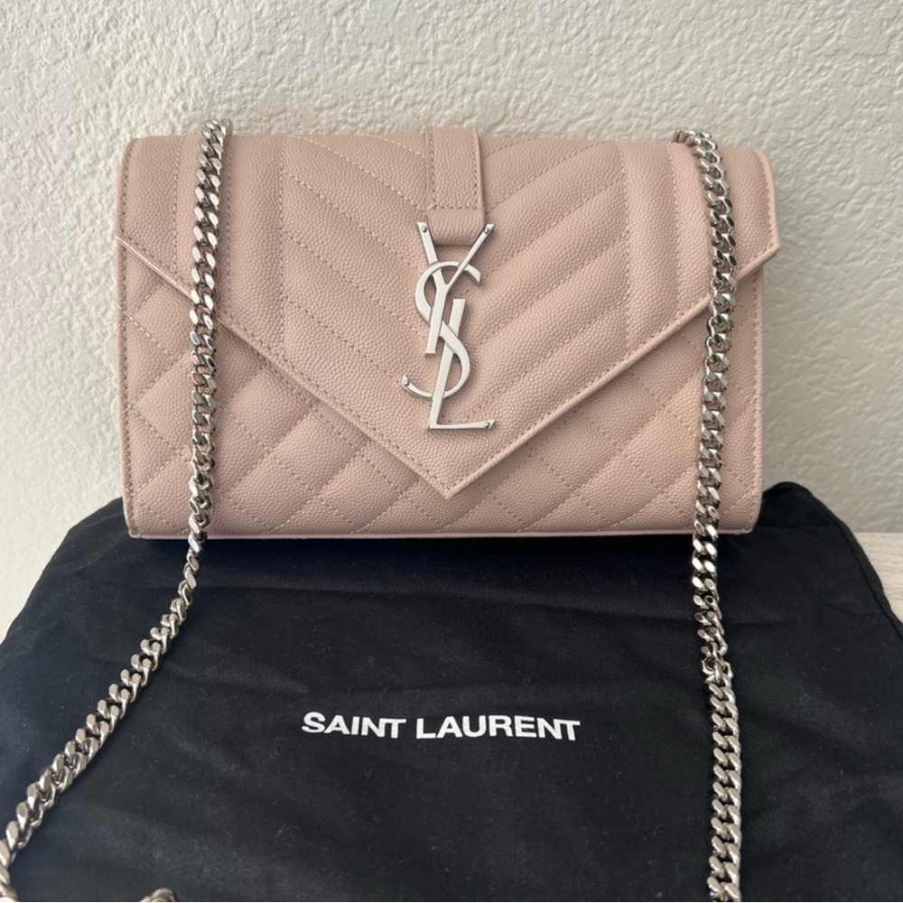 Saint laurent envelope small bag